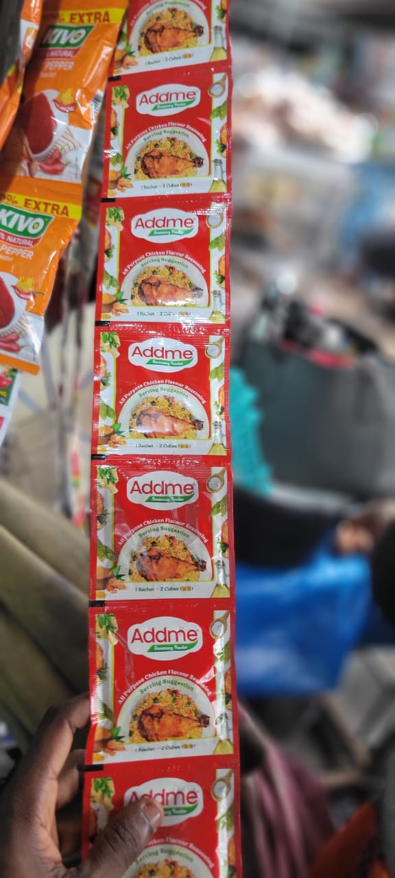 Addme Natural Spice(One Strip)