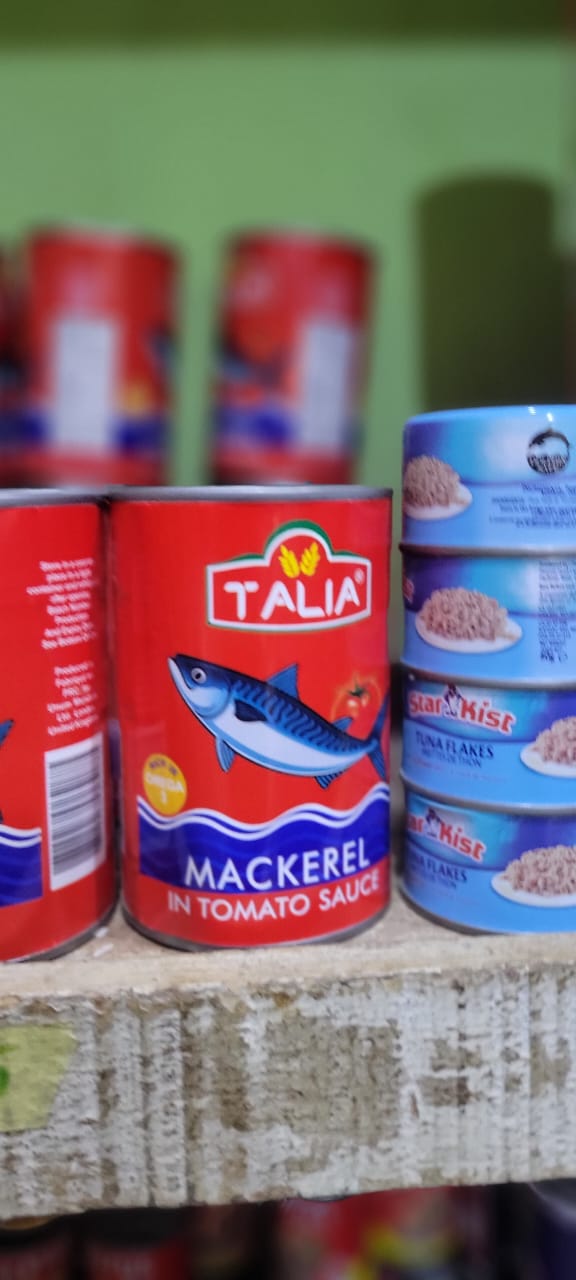 Talia Mackerel 