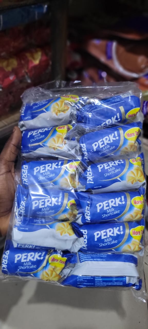 Perk Milk Shortcake Biscuit(One Pack)