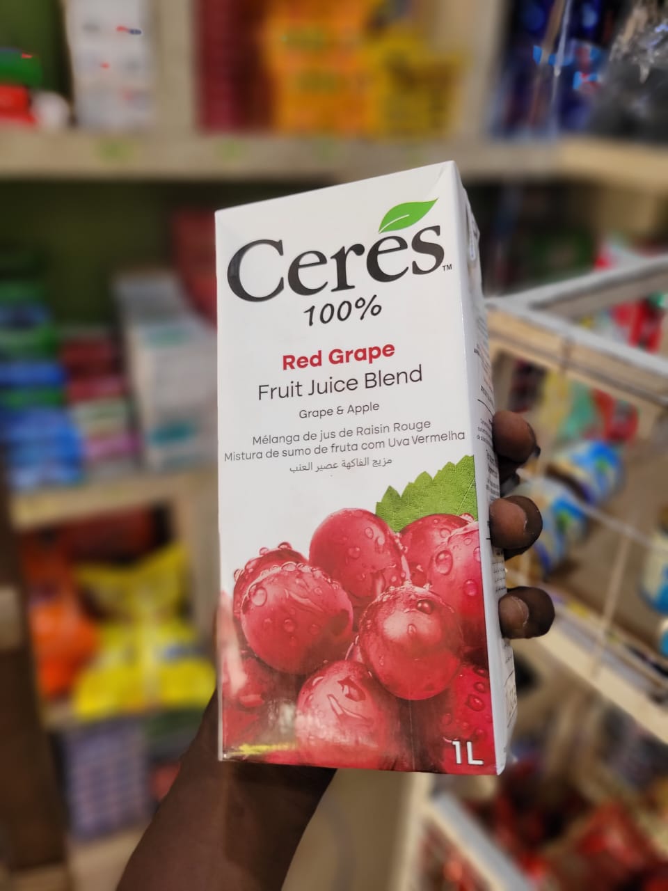 Ceres Red Grape Juice